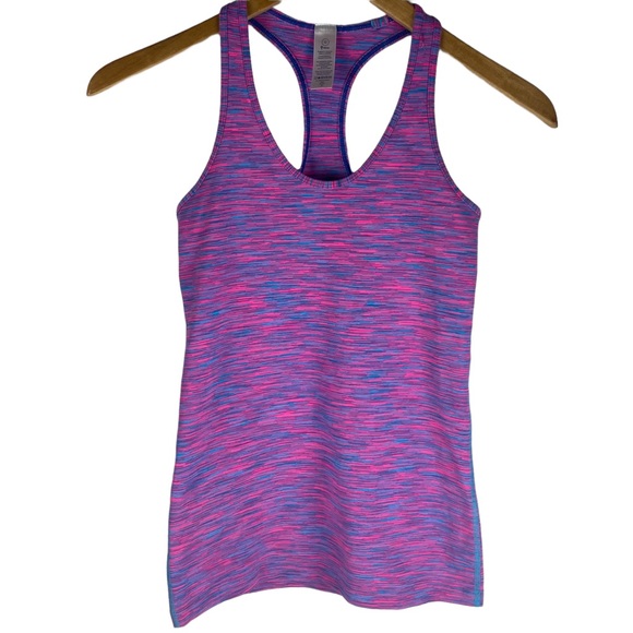 Ivivva Girl's Racerback Tank Top Size 12 - Picture 1 of 6